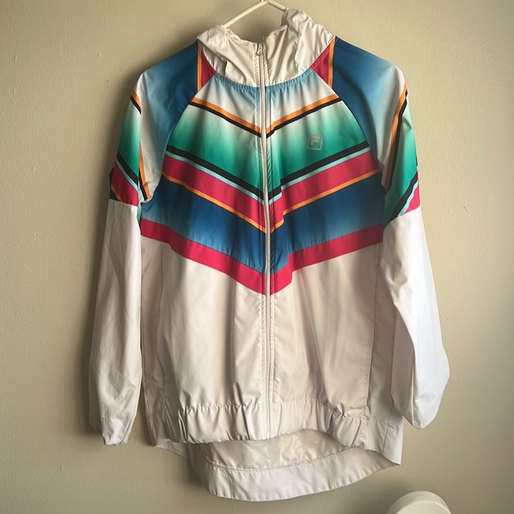 FILA windbreaker!